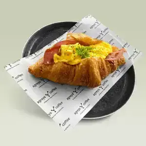 Beef Croissant Sandwich