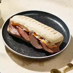 Beef n Cheese Panini