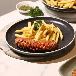 French Fries w/ Sausage