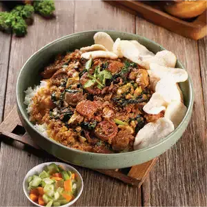Nasi Campur Aduk