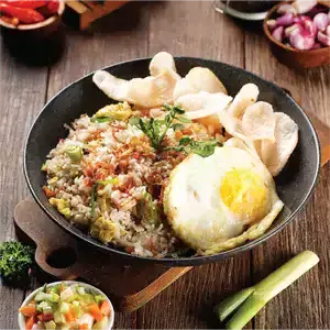 Nasi Goreng Kecombrang