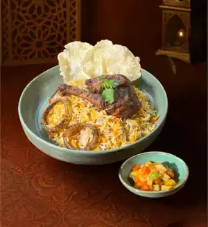 Nasi Mandhi Ayam