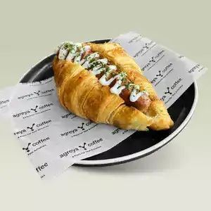 Sausage Croissant Sandwich