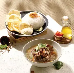 Sop Iga Gurih Spesial
