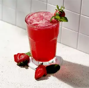 Strawberry Tea
